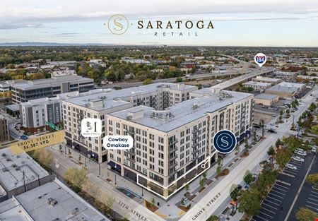 Retail space for Rent at 1201 W Grove St in Boise