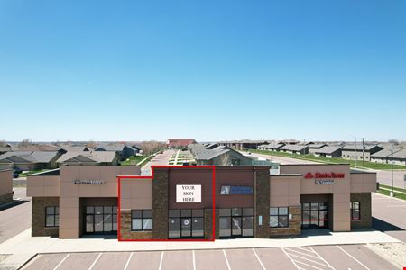 Photo of commercial space at 8605 W. 26th Street in Sioux Falls