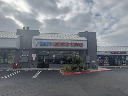 Retail space for Rent at 5201-5259 Linda Vista Rd.  in San Diego