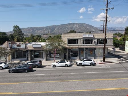 Photo of commercial space at 8115-8121 Foothill Blvd in Los Angeles