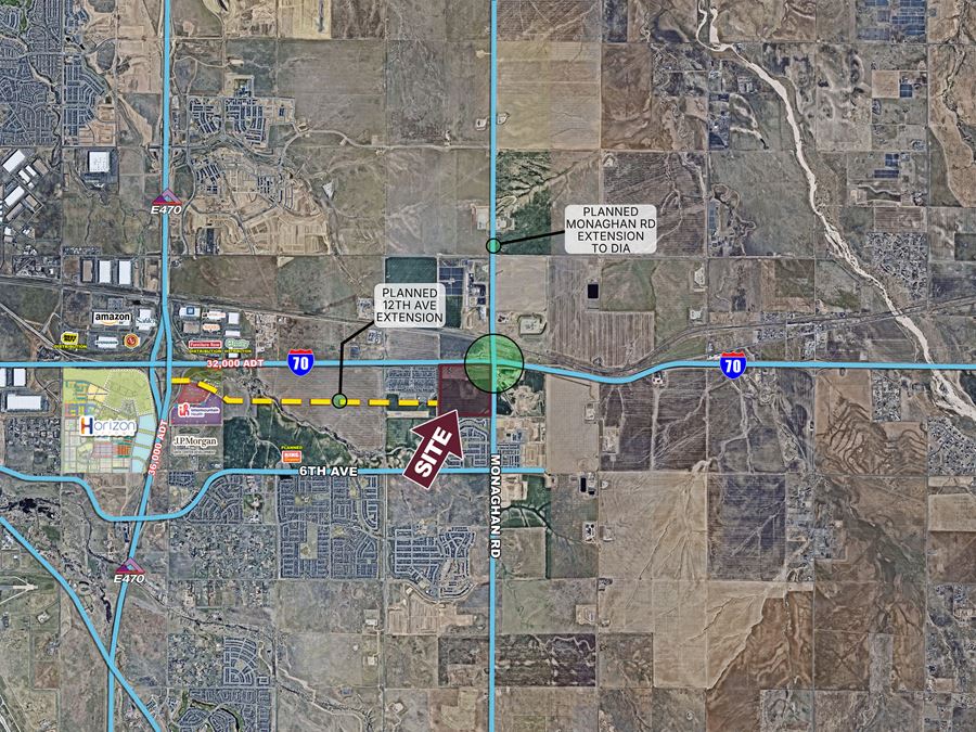 I-70 & Monaghan Road