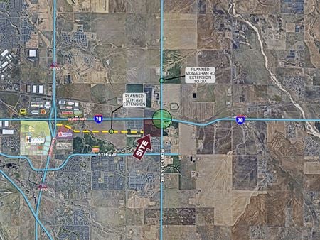 Photo of commercial space at I-70 & Monaghan Road in Arapahoe County