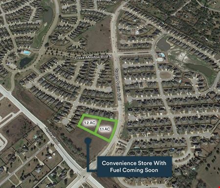 Photo of commercial space at Greens Prairie Trail & Royder Road in College Station 