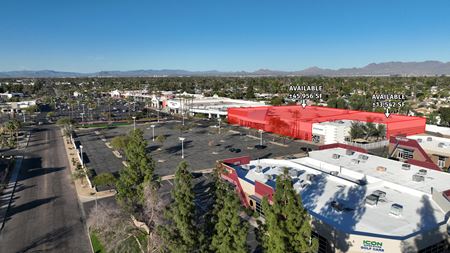 Retail space for Rent at 12645 N 48th St in Phoenix