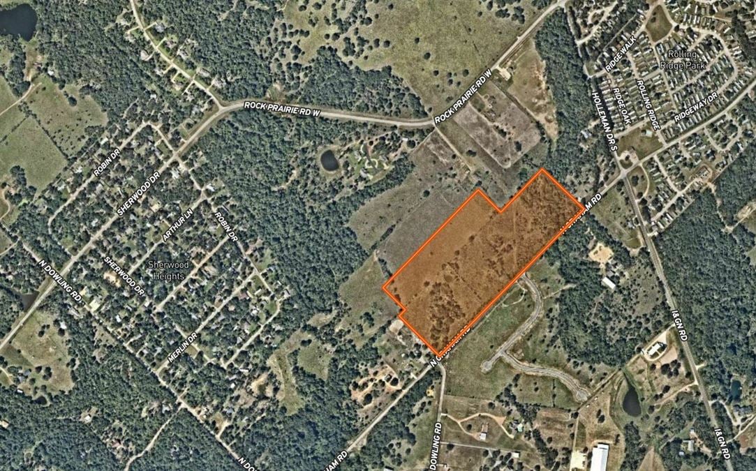 ± 30.26 Acres | N Graham Rd | College Station