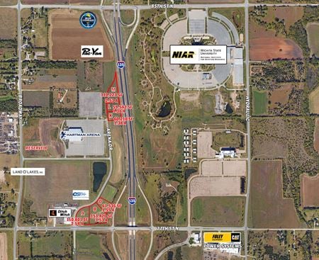 VacantLand space for Sale at NW/c of I-135 & 77th St. N. in Park City