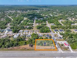 Prime Commercially Zoned Lots with US41 Frontage
