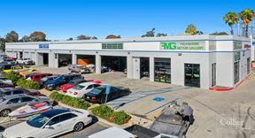 100% Leased Multi-Tenant Industrial Automotive Investment Opportunity For Sale - San Diego