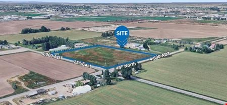 Land space for Sale at 4865 N 25th E in Idaho Falls