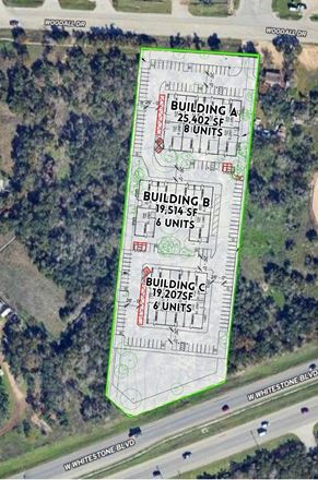FM 1431 & Woodall - Fully Entitled Flex Industrial Project - Shovel Ready