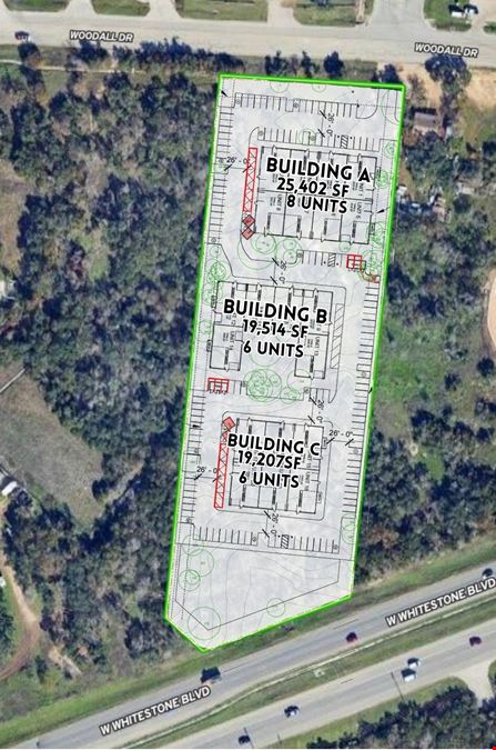 FM 1431 & Woodall - Fully Designed Flex Industrial Project