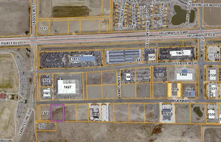 Photo of commercial space at 1422 Skyway Drive in Longmont