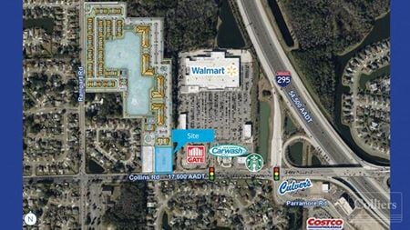 Retail space for Rent at Collins Rd in Jacksonville