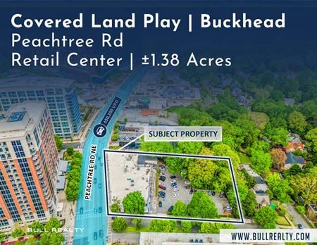 Retail space for Sale at 1829-1845 Peachtree Rd in Atlanta