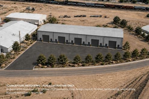 Industrial Warehouse for Lease – 1161 S Arizona Ave, Yuma, AZ