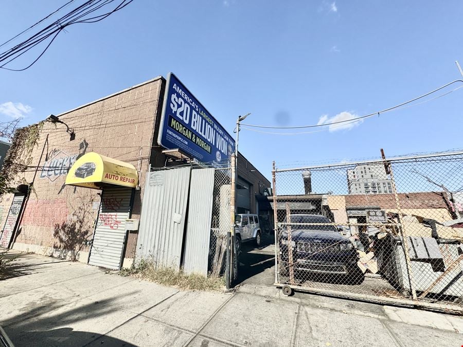 Warehouse - Development site for sale in East New York