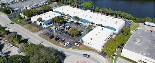 Warehouse and Office Flex Space Minutes From I-95