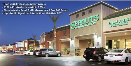 Retail space for Rent at 820 Herndon Avenue in Clovis