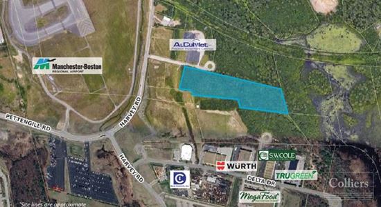 Approved Warehouse Site Adjacent to MHT