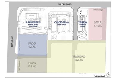 3550 Wilder Rd 1.1 Acres - PAD A