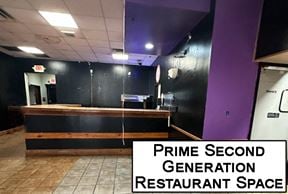Laburnum Park Restaurant Space