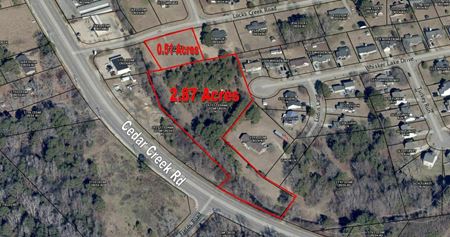 Photo of commercial space at 904 Locks Creek Rd and additional tract  in Fayetteville