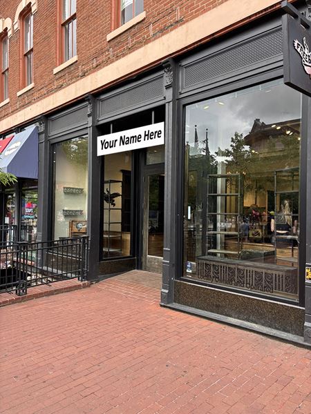 Retail space for Rent at 1142 Pearl Street in Boulder
