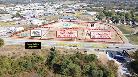 VacantLand space for Sale at 3060 Lexington Road in Nicholasville