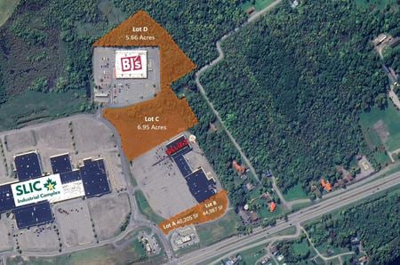 Land space for Rent at 6200 NY-37 in Massena
