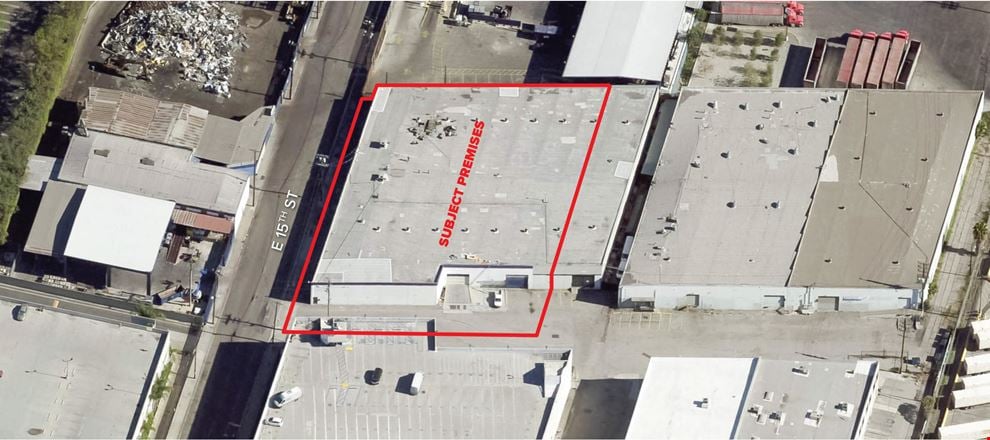 Industrial space for Rent at 2050 E 15th St in Los Angeles