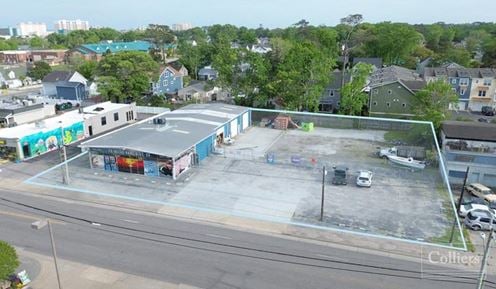 Freestanding Retail Building with Warehouse | ViBe District Virginia Beach
