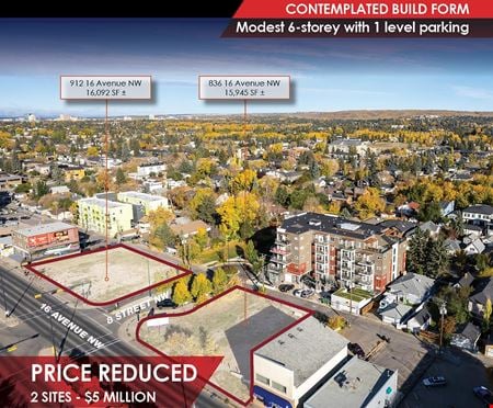 VacantLand space for Sale at 912 16 Avenue Northwest in Calgary
