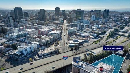 Photo of commercial space at 2116 Brush St in Oakland