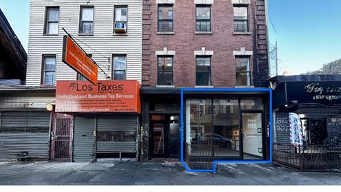 2,500 SF | 3255 Fulton Street | Open Box Retail Space with Gas Line Access for Lease