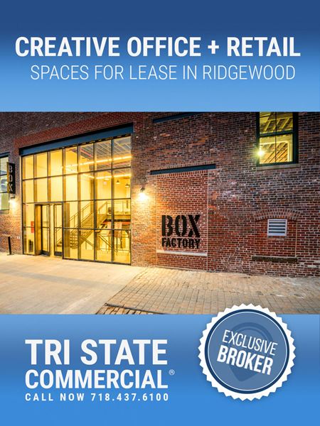 200 SF - 11,499 SF | 1519 Decatur St | Creative Office + Retail Spaces for Lease! - Ridgewood
