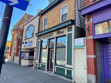 Photo of commercial space at 1732 E Carson St in Pittsburgh