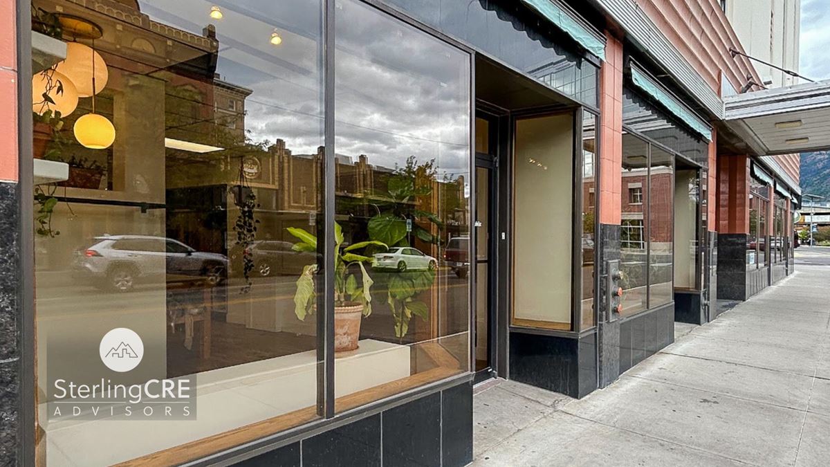 Boutique Retail Space in Iconic Florence Building