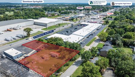 VacantLand space for Sale at 920 N Thompson St in Springdale
