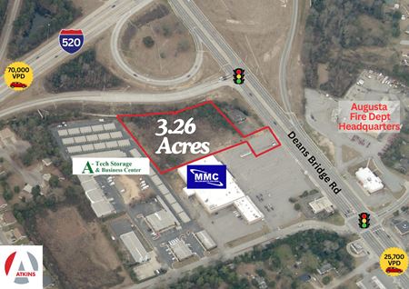 Photo of commercial space at 3132 Deans Bridge Rd in Augusta