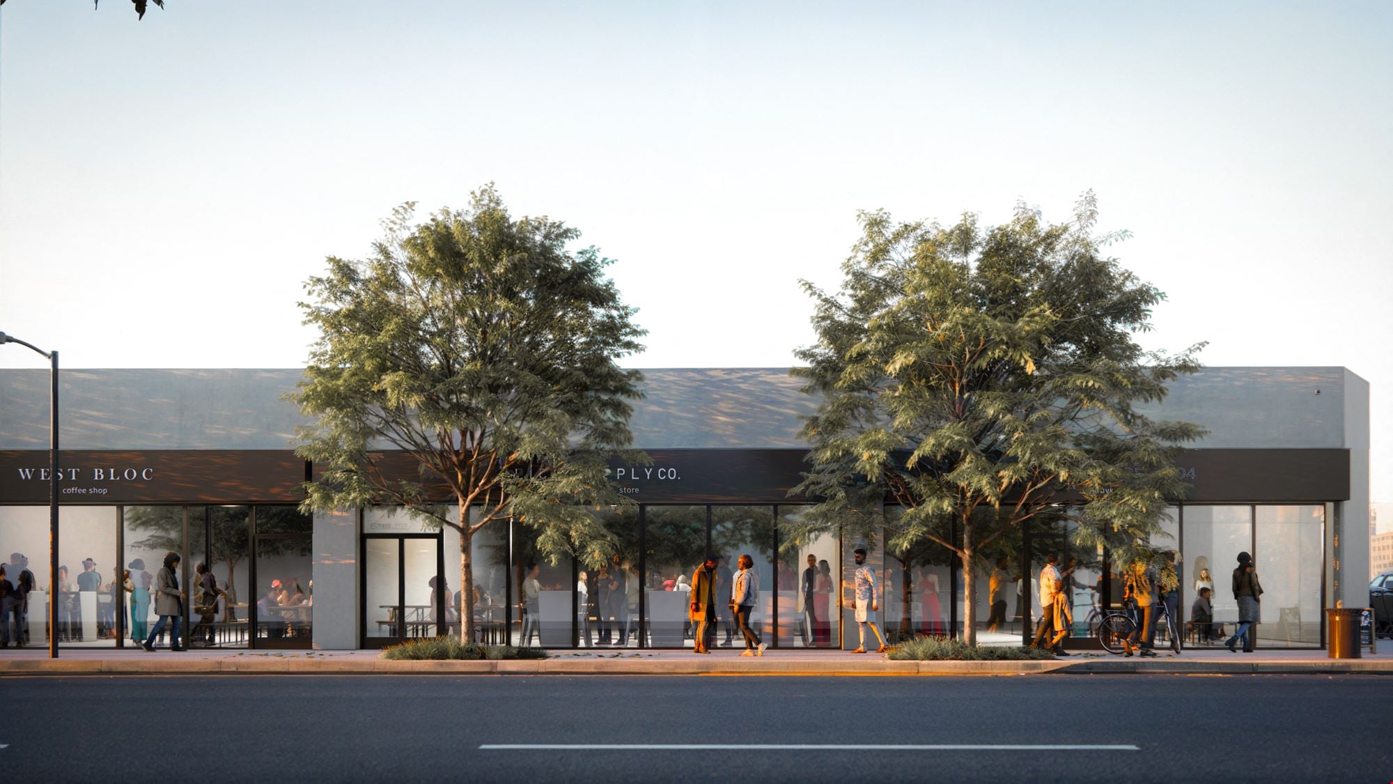 LAST TWO UNITS IN REMODELED PICO UNION BLDG