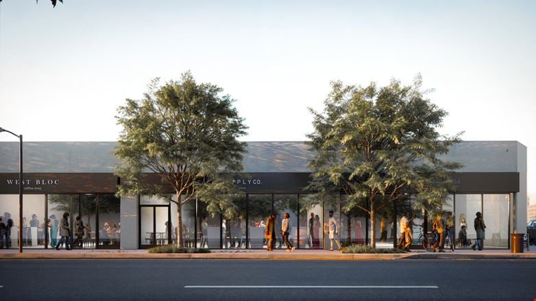 LAST TWO UNITS IN REMODELED PICO UNION BLDG