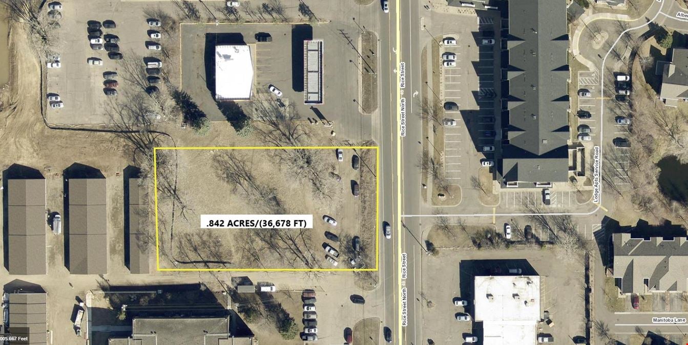 Rice Street Land for Sale