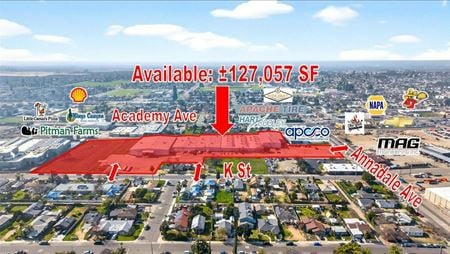 Industrial space for Rent at 1121 Annadale Ave in Sanger