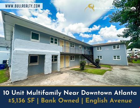 Multi-Family space for Sale at 407 Sunset Ave NW in Atlanta