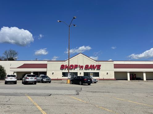 For Lease | Former Shop'n Save