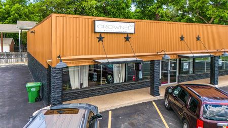 Retail space for Rent at 907 NE Big Bend Trail in Glen Rose