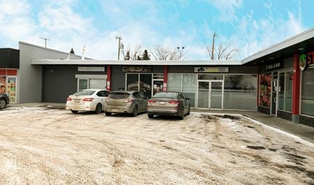 Retail space for Rent at 15968 109 Avenue Northwest in Edmonton