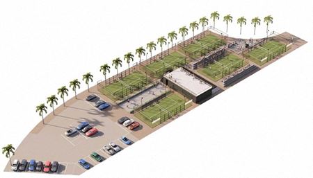 Photo of commercial space at SW Corner of Mercer Ave & Centrepark Blvd in West Palm Beach
