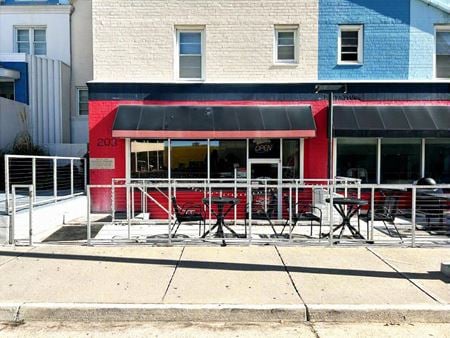 Retail space for Rent at 205 34th Street in Virginia Beach