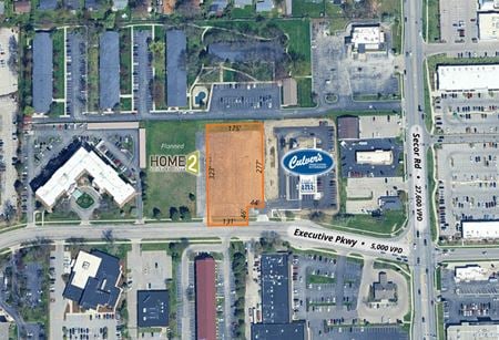 Photo of commercial space at 0 Executive Parkway in Toledo